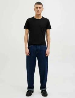 JACBASIC CREW NECK TEE SS 2 PACK NOOS - Kortärmad t-shirt