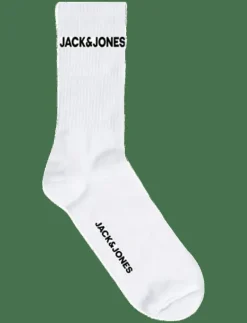 JACBASIC LOGO TENNIS SOCK 5 PACK NOOS - Vanliga strumpor