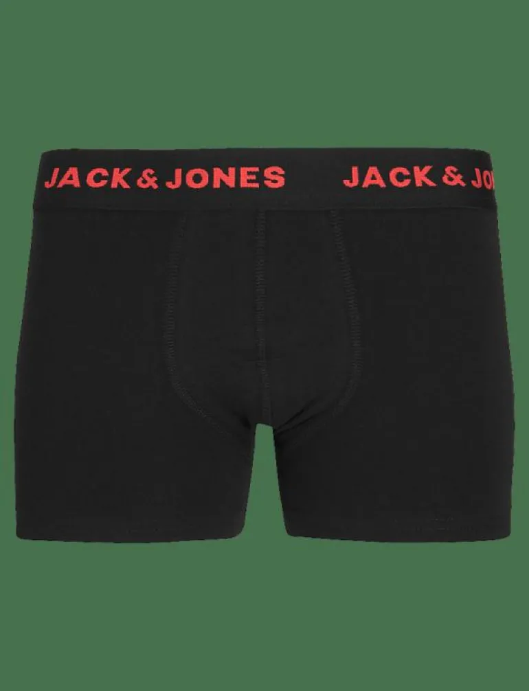 JACBASIC TRUNKS 7 PACK NOOS JNR - Kalsonger