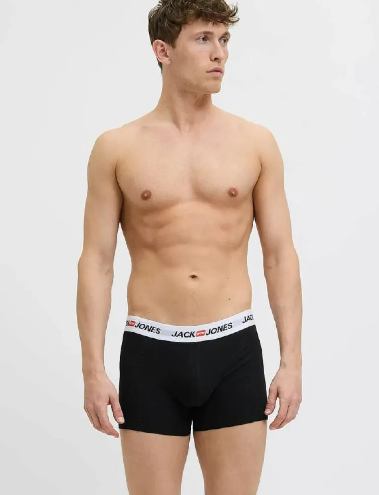 JACCORP OLD LOGO TRUNKS 7 PACK - Boxershorts
