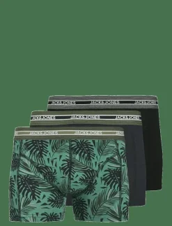 JACEZRA LEAVES TRUNKS 3 PACK JNR - Kalsonger