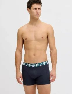 JACFLAMINGO FLOWER TRUNKS 7 PACK - Boxershorts