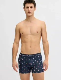 JACFLAMINGO FLOWER TRUNKS 7 PACK - Boxershorts