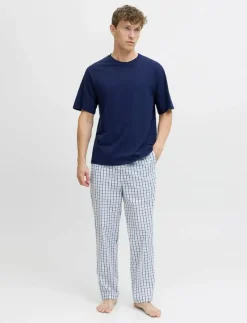 JACFLORENCE SS TEE AND PANTS SET W - Pyjamas