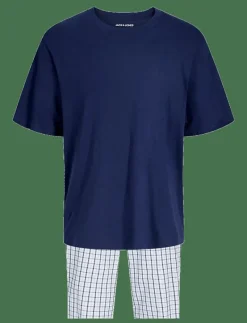 JACFLORENCE SS TEE AND PANTS SET W - Pyjamas