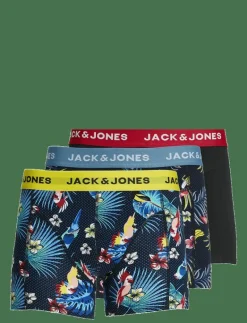 JACFLOWER BIRD TRUNKS 3 PACK NOOS - Boxershorts