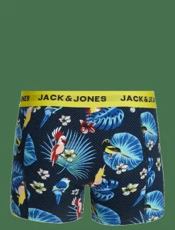 JACFLOWER BIRD TRUNKS 3 PACK NOOS - Boxershorts