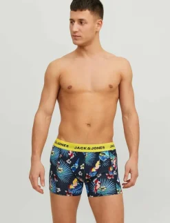 JACFLOWER BIRD TRUNKS 3 PACK NOOS - Boxershorts