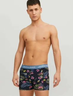 JACFLOWER BIRD TRUNKS 3 PACK NOOS - Boxershorts