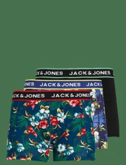 JACFLOWER TRUNKS 3 PACK.NOOS - Boxershorts