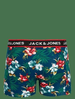 JACFLOWER TRUNKS 3 PACK.NOOS - Boxershorts