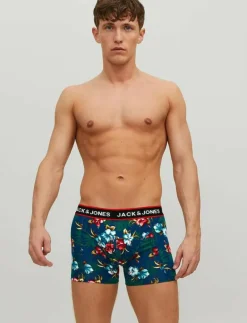 JACFLOWER TRUNKS 3 PACK.NOOS - Boxershorts