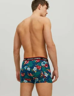 JACFLOWER TRUNKS 3 PACK.NOOS - Boxershorts