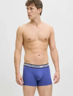 JACHUDSON SOLID TRUNKS 3 PACK SN - Boxershorts