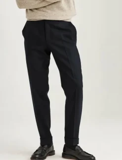 Jack Flannel Suit Trouser - Kostymbyxor