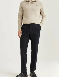 Jack Flannel Suit Trouser - Kostymbyxor