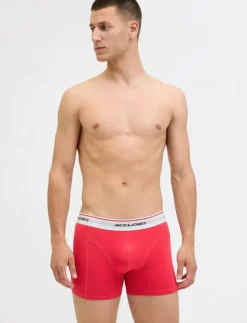 JACKAYDEN SOLID TRUNKS 3 PACK SN - Boxershorts