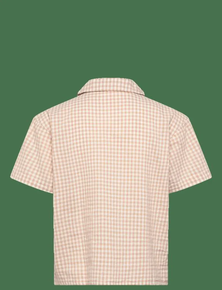 Jacket Linen Check - Överdelar