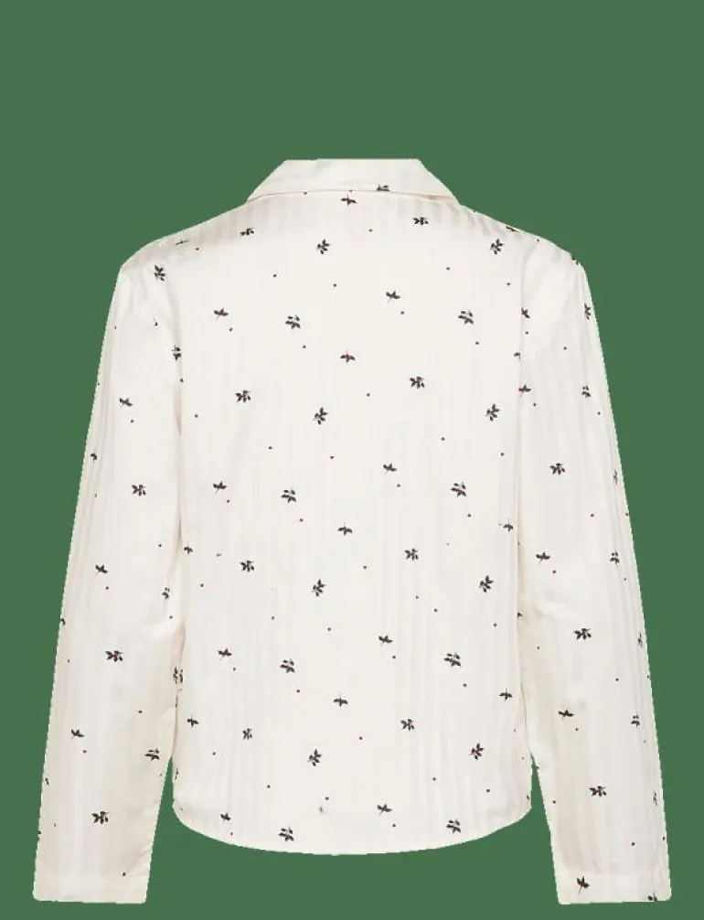 JACKET LS CO JACQUARD MISTLETO - Överdelar