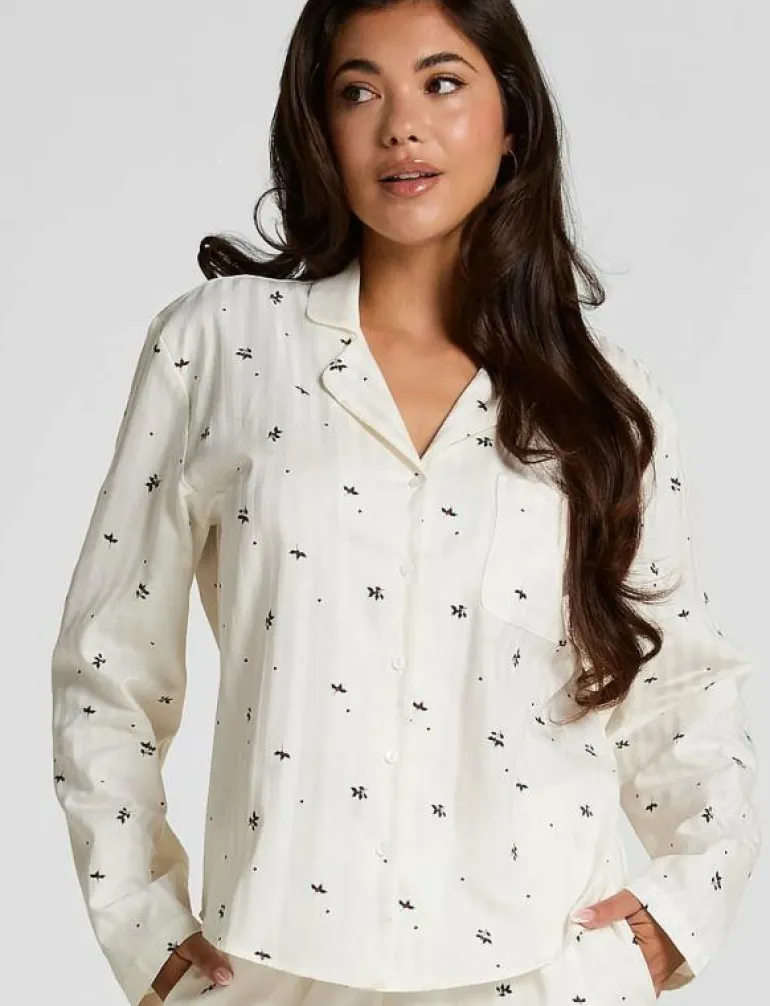 JACKET LS CO JACQUARD MISTLETO - Överdelar