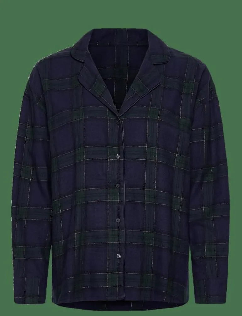 JACKET LS FLANNEL TWILL CHECK - Överdelar