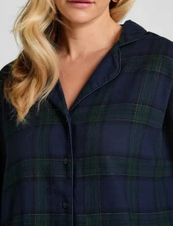JACKET LS FLANNEL TWILL CHECK - Överdelar