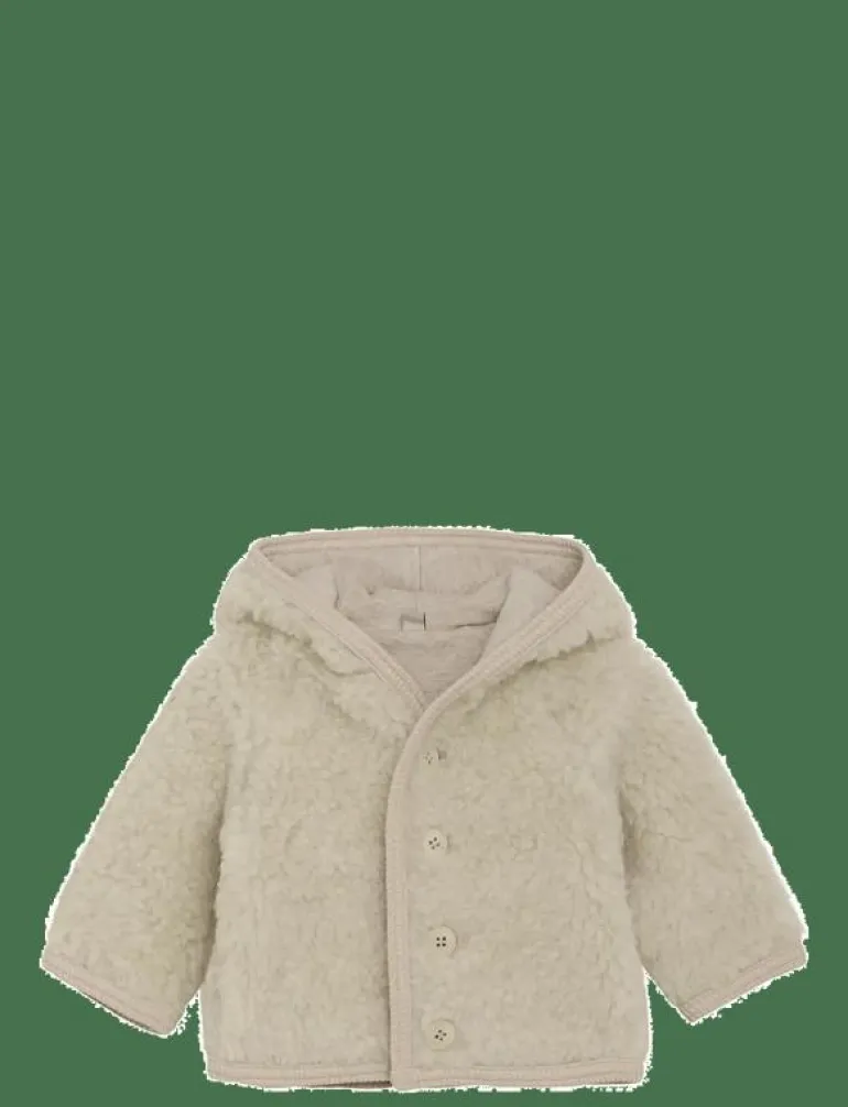 Jacket Pixie Wool Teddy w. Lin - Jackor