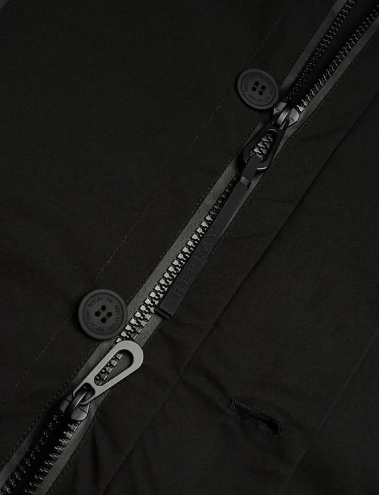 Jacket RELAXED - Fodrade jackor