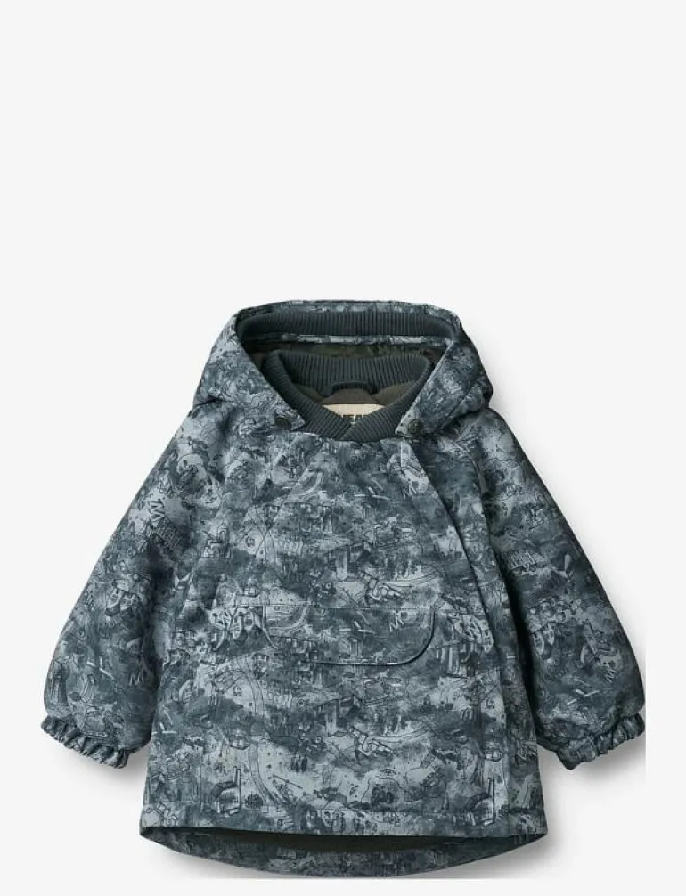 Jacket Sascha Tech - Skaljacka