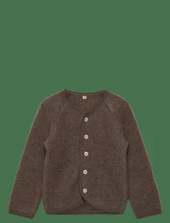 Jacket Wool Fleece w. Buttons - Jackor