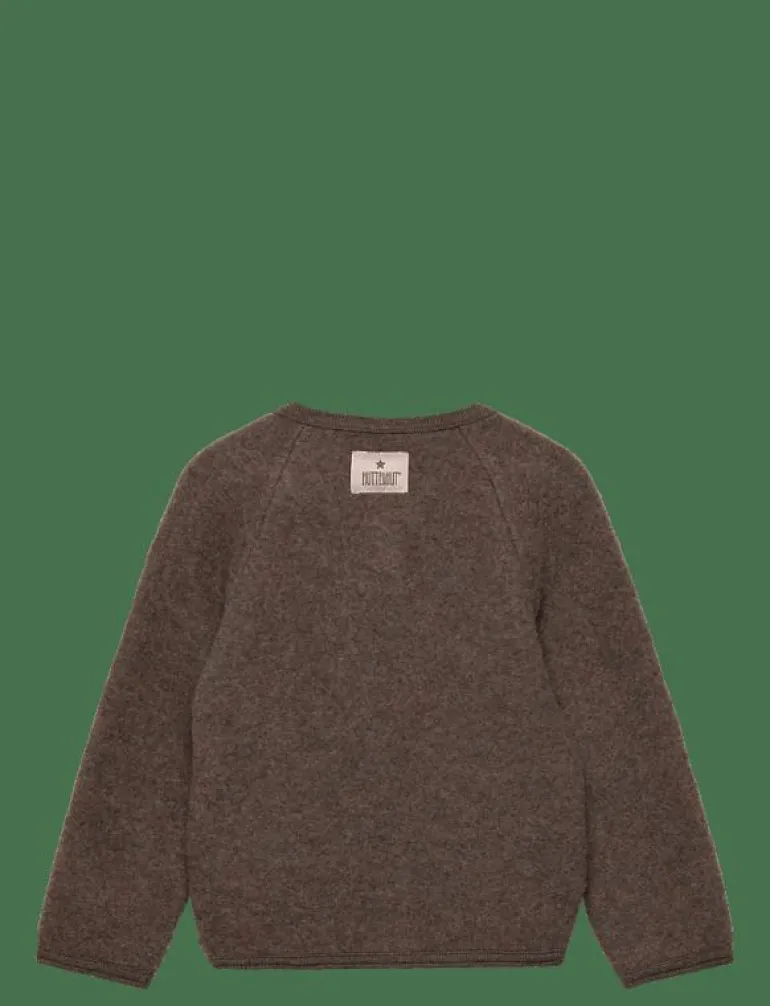 Jacket Wool Fleece w. Buttons - Jackor