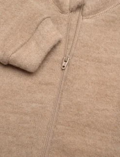 Jacket w/zipper - Soft Wool - Jackor