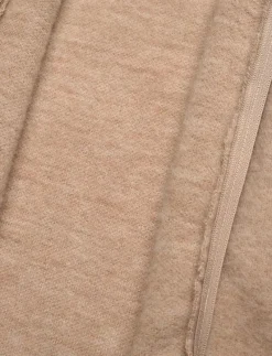 Jacket w/zipper - Soft Wool - Jackor