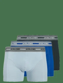 JACLEO SOLID TRUNKS 3 PACK JNR - Kalsonger