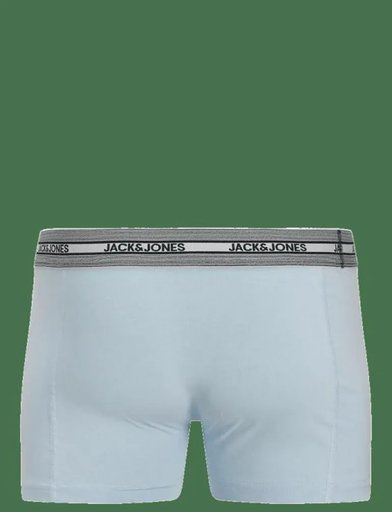 JACLEO SOLID TRUNKS 3 PACK JNR - Kalsonger