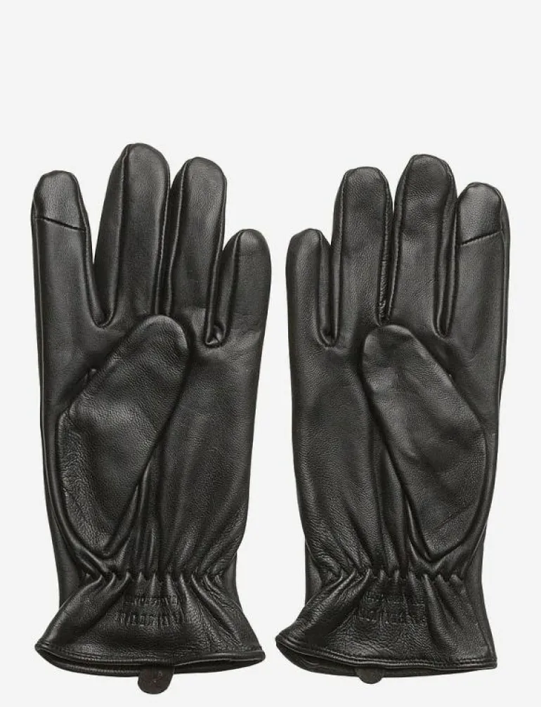 JACMONTANA LEATHER GLOVES NOOS - Fingervantar