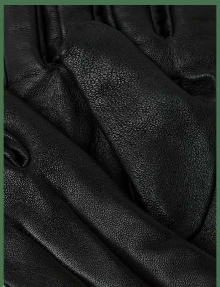JACMONTANA LEATHER GLOVES NOOS - Fingervantar
