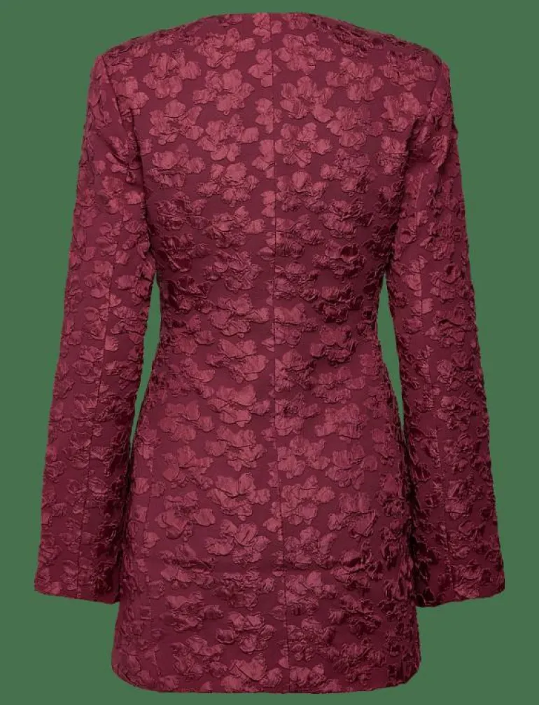 JACQUARD BLAZER DRESS - Korta klänningar