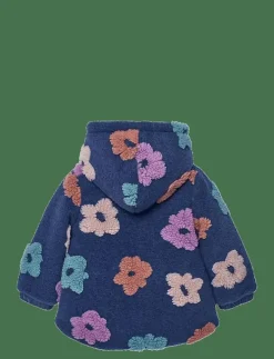 Jacquard coat floral - Jackor