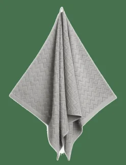 JACQUARD HERRINGBONE TOWEL - Badrumstextilier