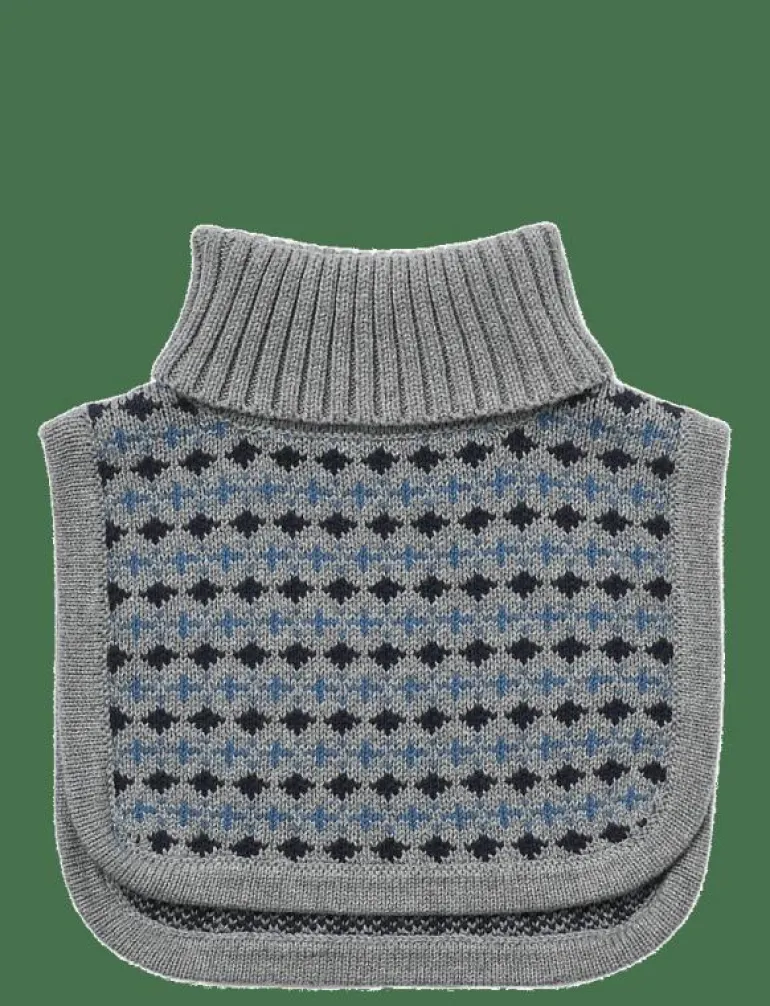 Jacquard Neckwarmer Stoffe - Halsvärmare