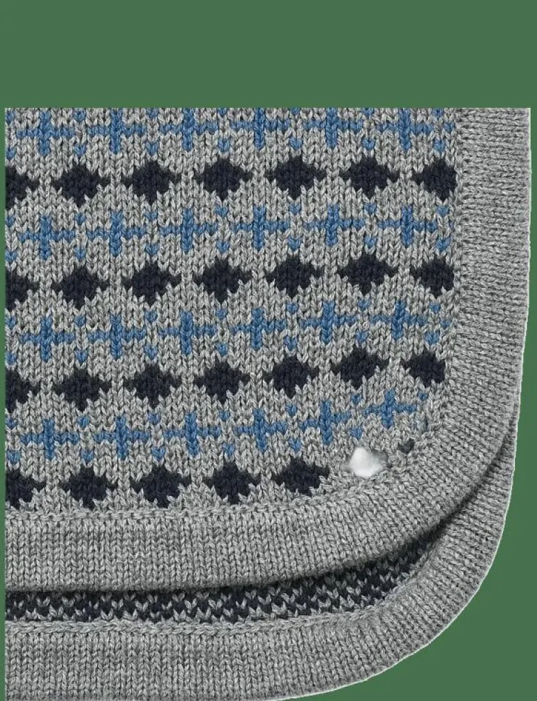 Jacquard Neckwarmer Stoffe - Halsvärmare