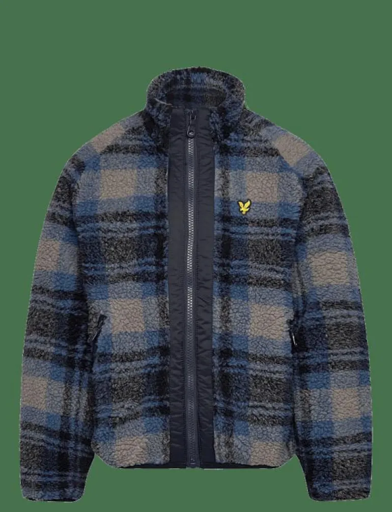 Jacquard Sherpa Fleece - Jackor