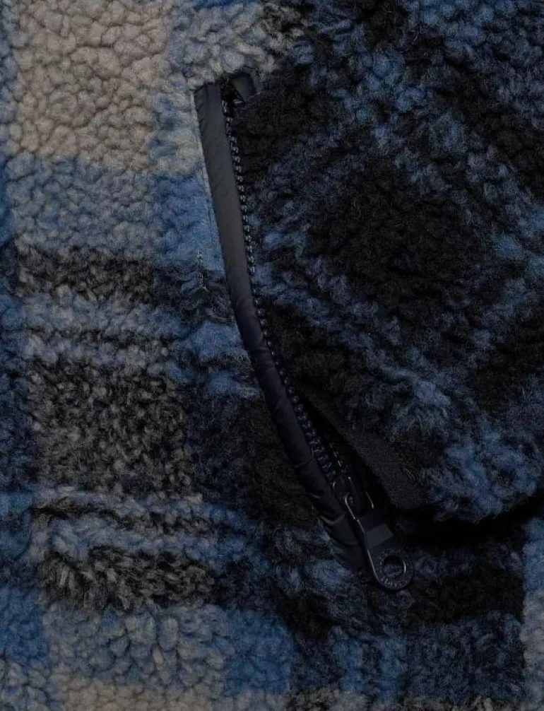 Jacquard Sherpa Fleece - Jackor