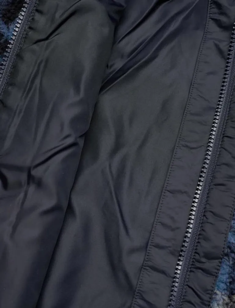 Jacquard Sherpa Fleece - Jackor