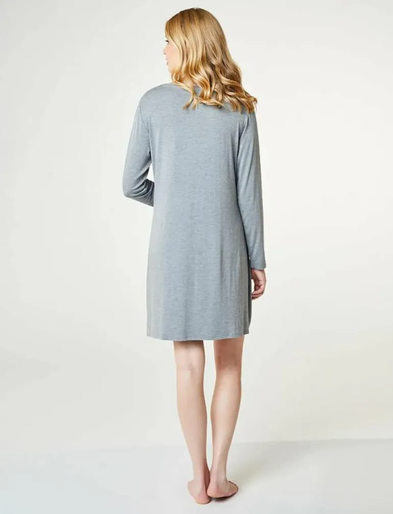 Jacqueline Longsleeved Dress - Långärmade t-shirts
