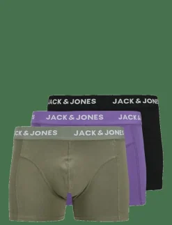 JACROB SOLID TRUNKS 3 PACK SN - Boxershorts
