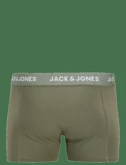 JACROB SOLID TRUNKS 3 PACK SN - Boxershorts