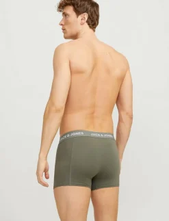 JACROB SOLID TRUNKS 3 PACK SN - Boxershorts