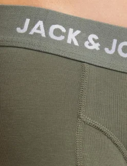 JACROB SOLID TRUNKS 3 PACK SN - Boxershorts